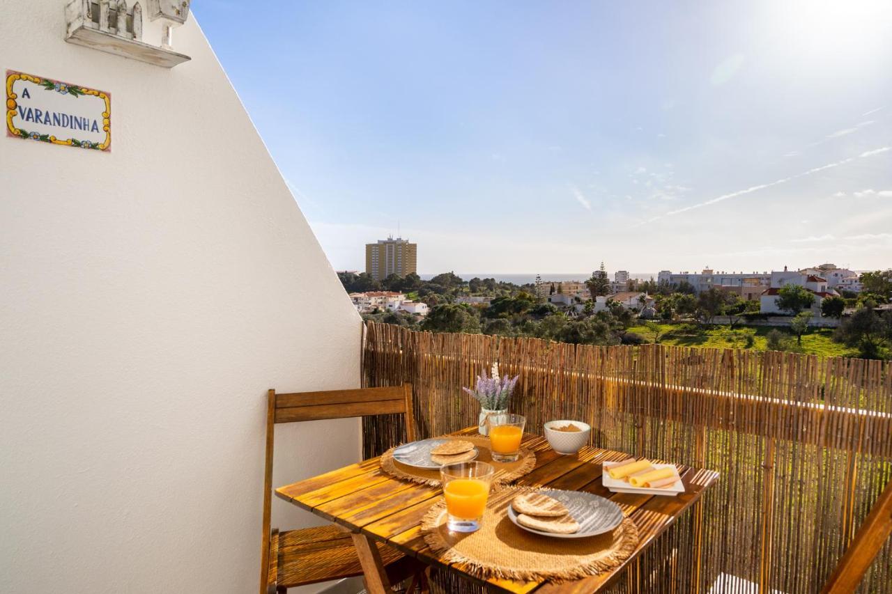 Apartamento Cor Do Mar - Sunny, Clean And Spacious Apartment With Sea View, In Alvor - Very Close Walking Distance To The Beach And Alvor Village Kültér fotó